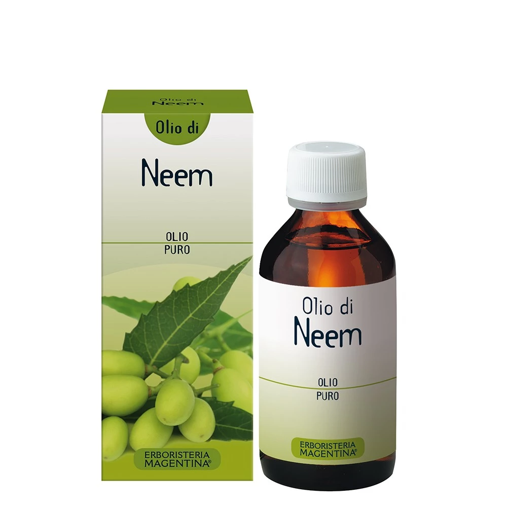 Olio Vegetale di Neem 100ml
