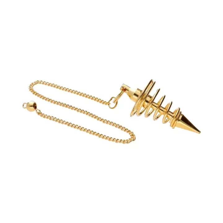 Pendolo a Spirale in Bronzo cm 4,5