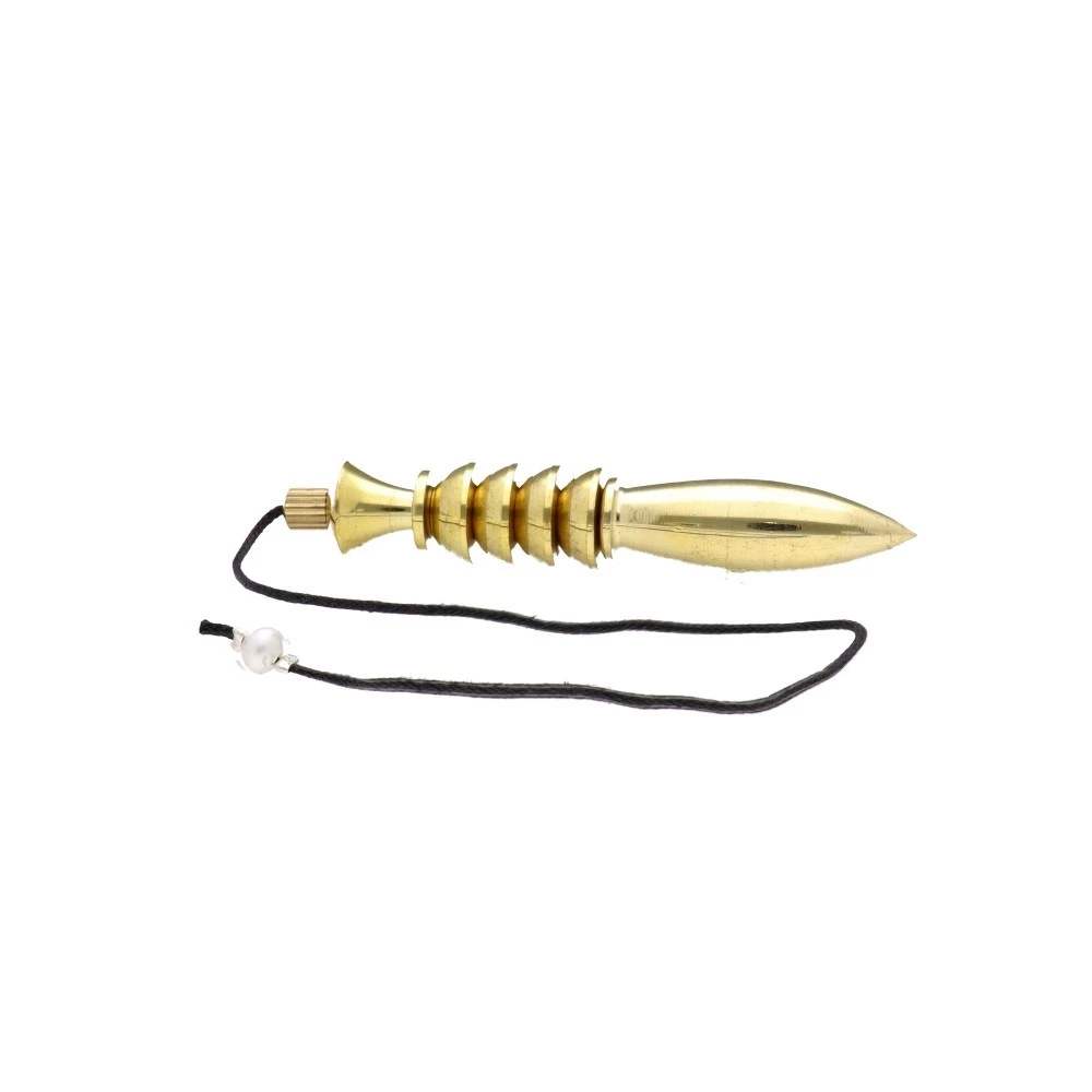 Pendolo Karnak Atlantideo in Bronzo cm 8,5