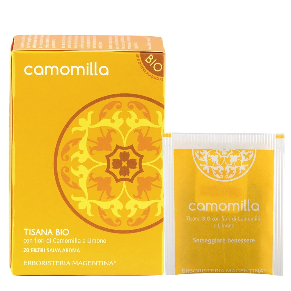 Tisana alla Camomilla  Bio