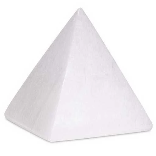 Piramide In Selenite /A