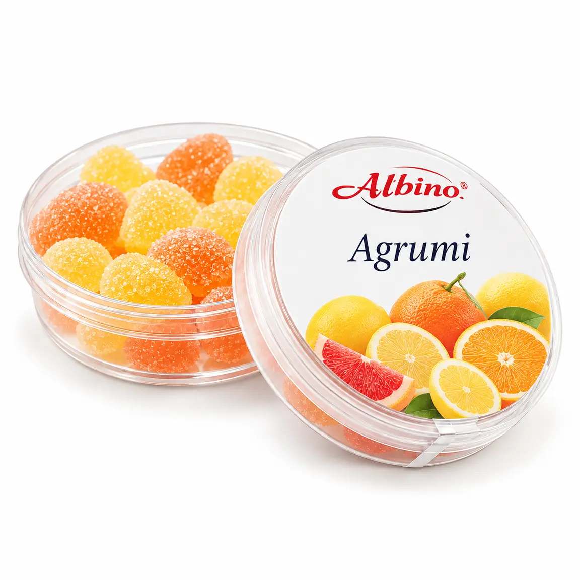 Caramelle Gelee Agrumi