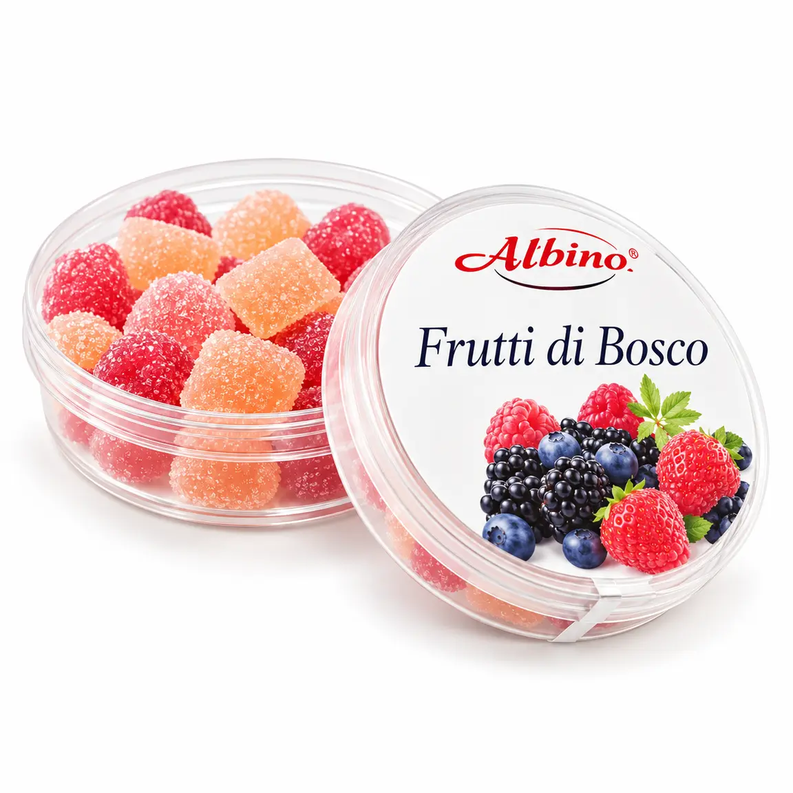Caramelle Gelee ai Frutti di Bosco