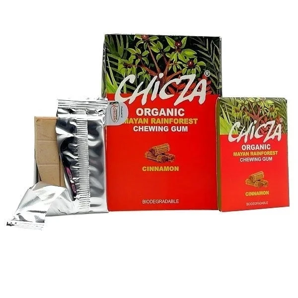 Chewingum Chicza Organic Mayan Rainforest Cannella