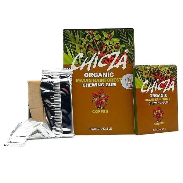 Chewingum Chicza Organic Mayan Rainforest Caffè