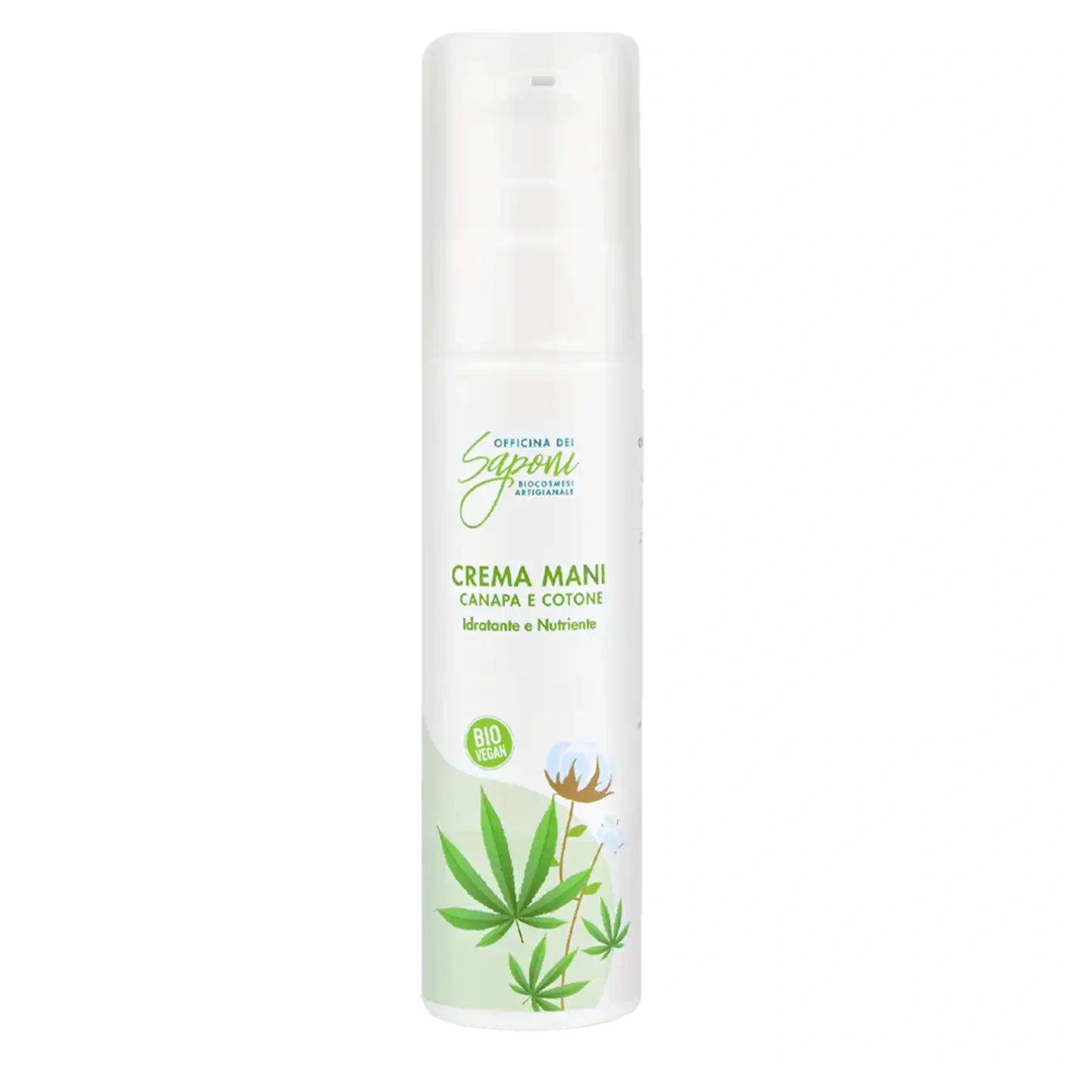 Crema Mani Canapa Cotone