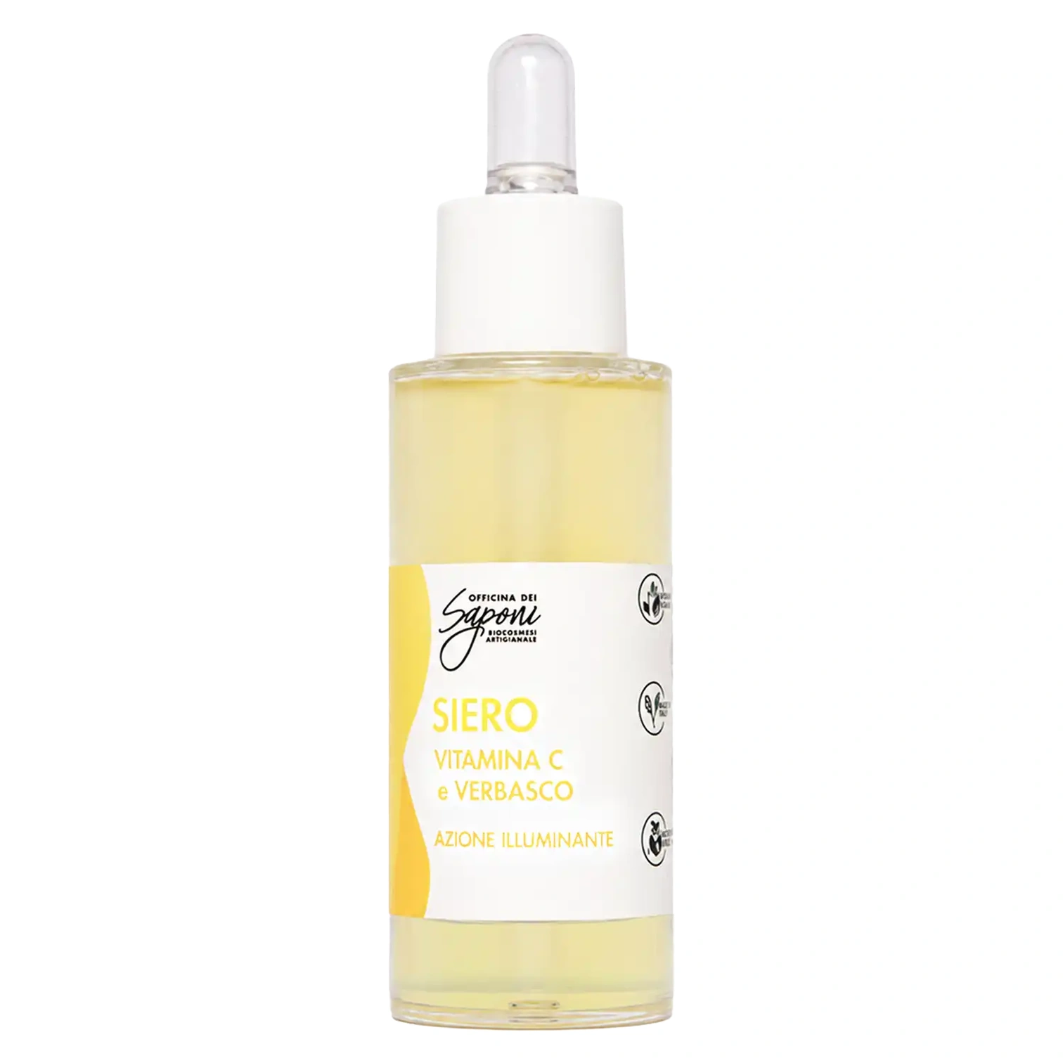 Siero Attivo-Vitamina C e Verbasco Giallo