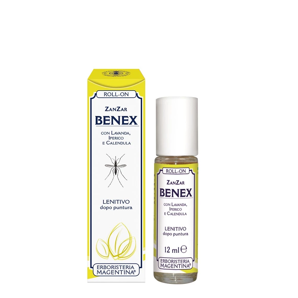 Il Dopopuntura Zanzar Benex Roll On