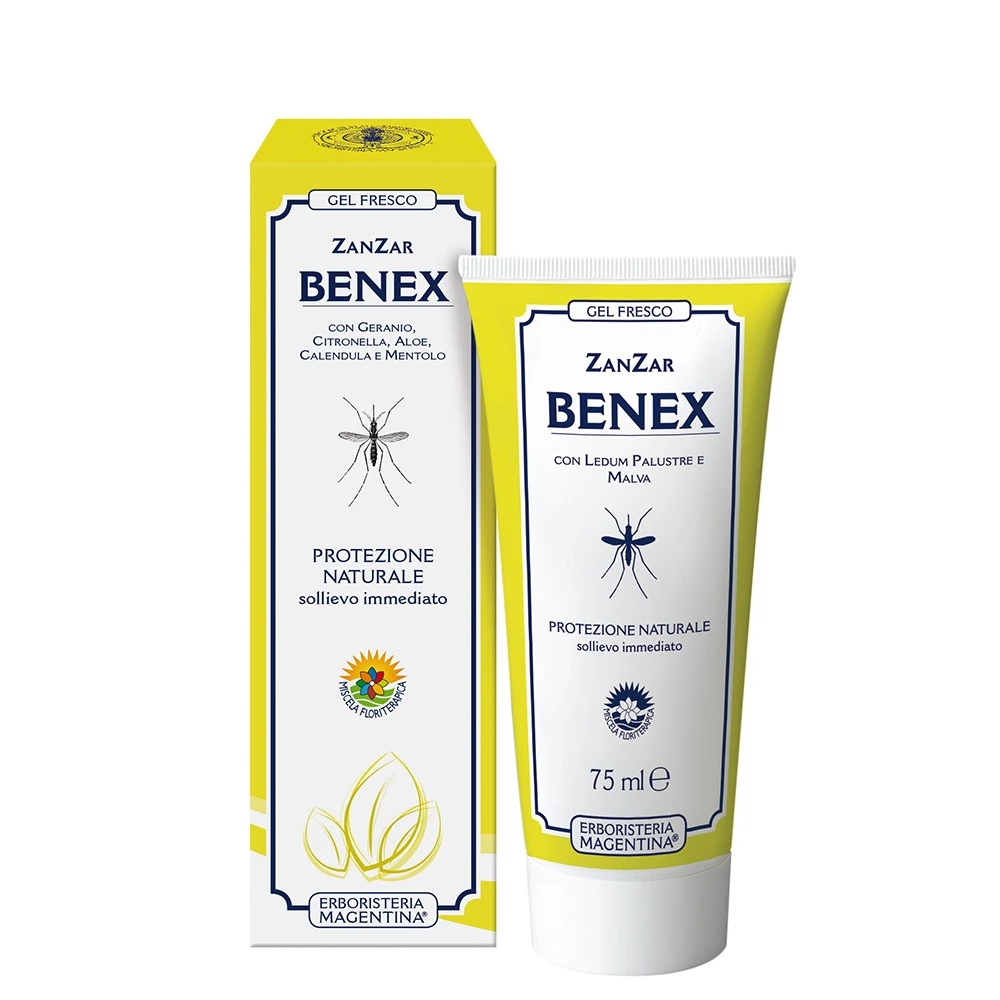 Gel Fresco Zanzar Benex 75ml