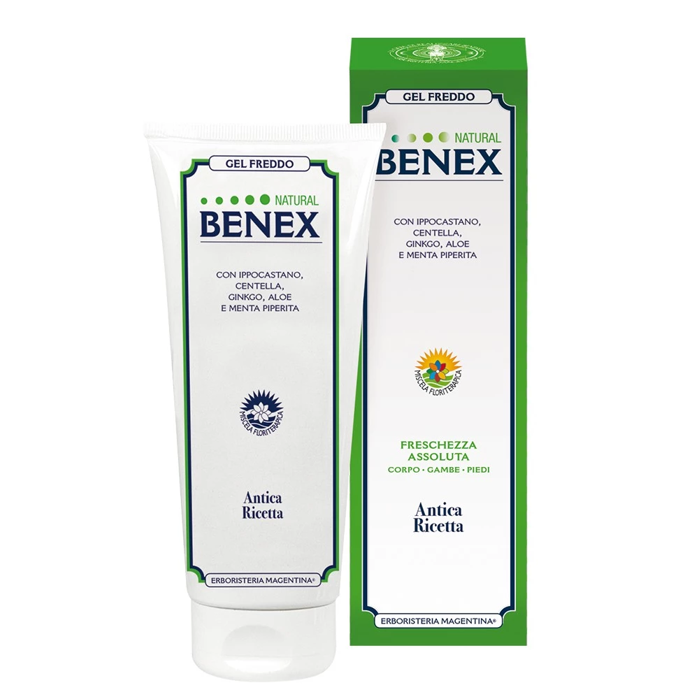 Kit Gel Freddo+Shampo Benex