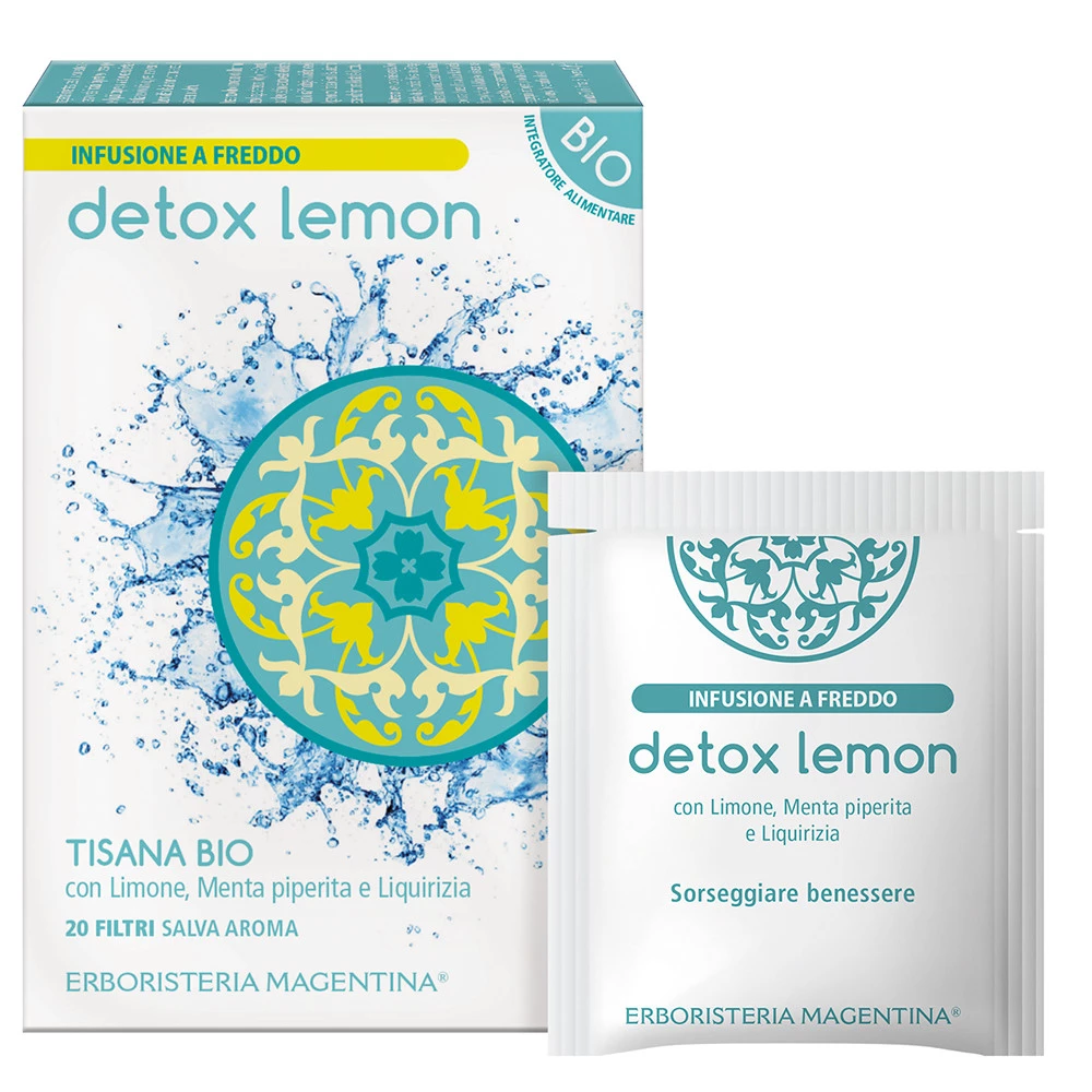 Tisana Lemon Bio Infusione a Freddo