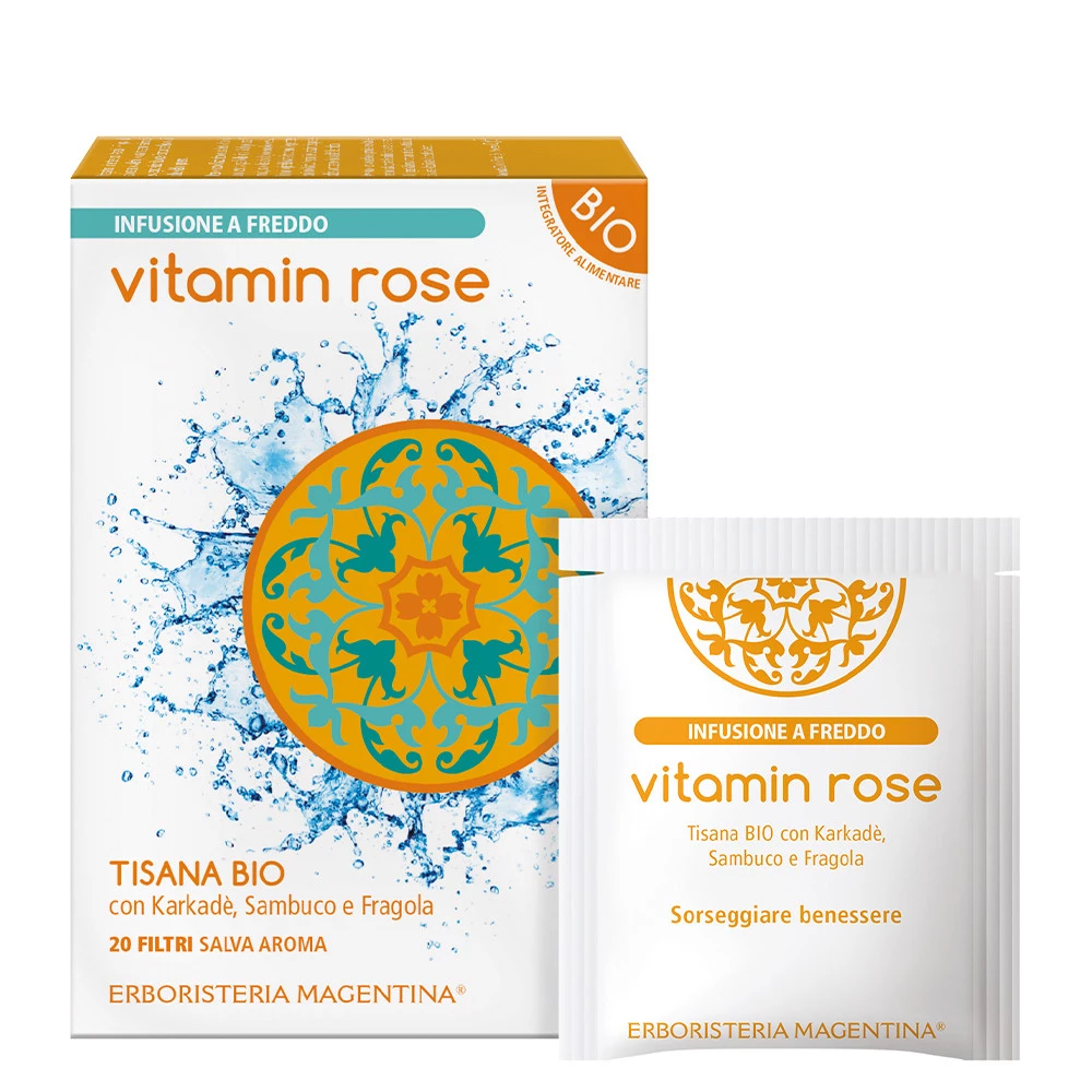 Tisana Vitamin Rose Bio Infusione a Freddo