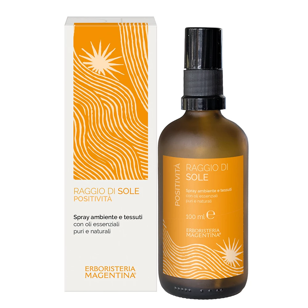 Spray Ambiente e Tessuti Raggio di Sole 100ml