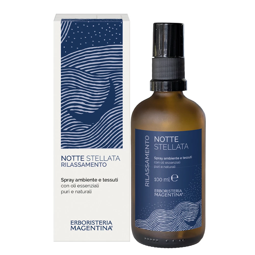 Spray Ambiente e Tessuti Notte Stellata 100ml