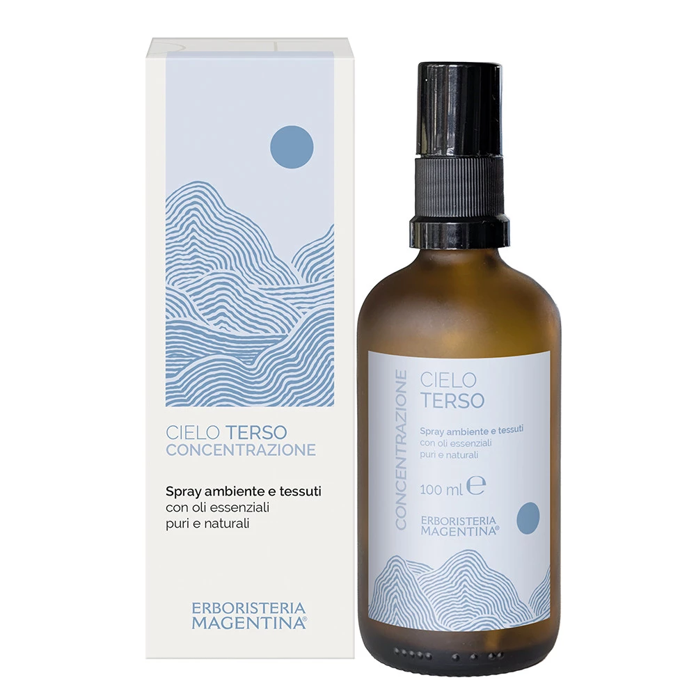 Spray Ambiente e Tessuti Cielo Terso 100ml