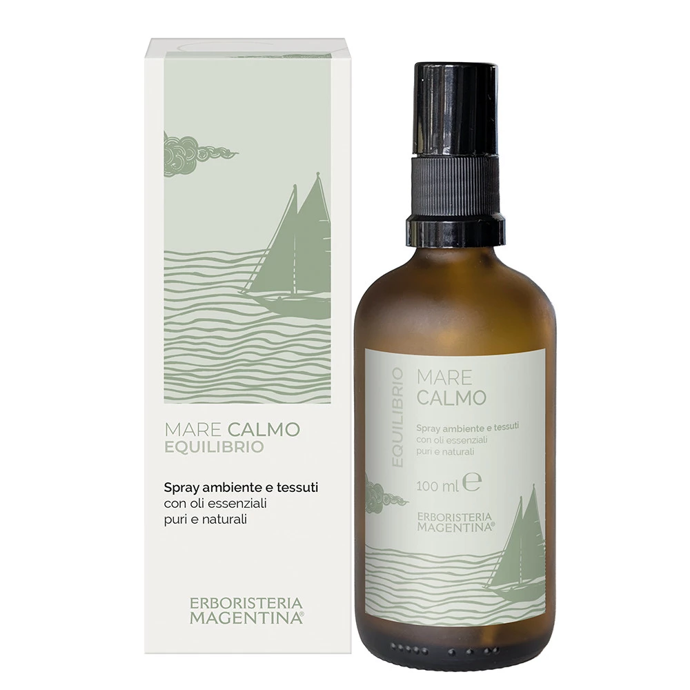 Spray Ambiente e Tessuti Mare Calmo 100ml