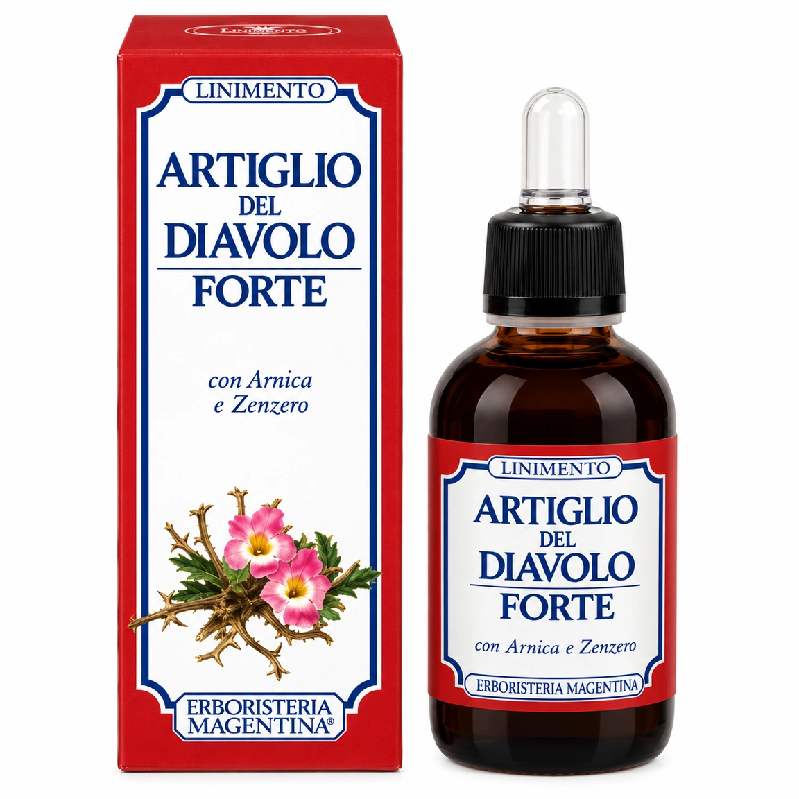 Artiglio del Diavolo Forte Linimento 50 ml
