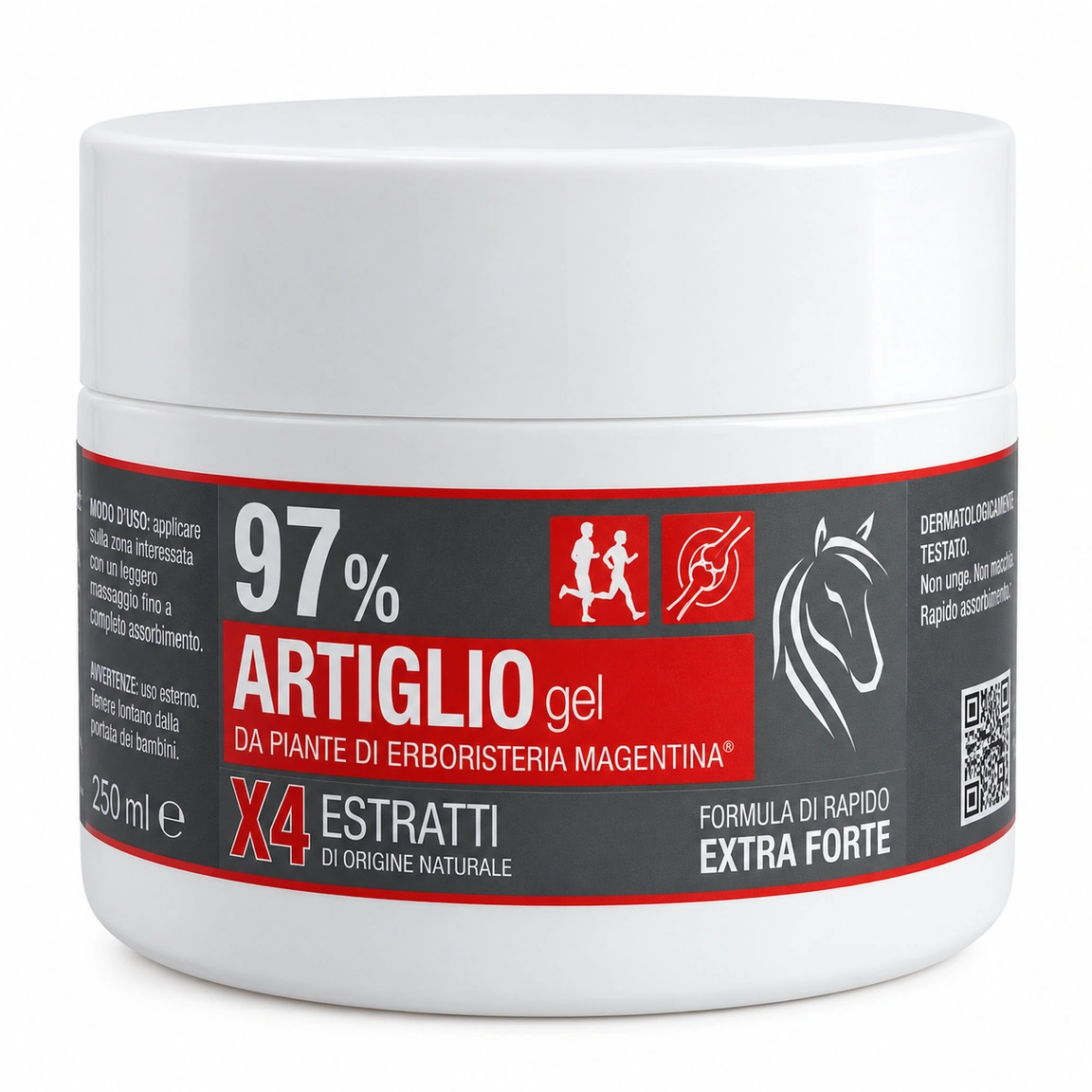 Artiglio del Diavolo Gel 97% 250 ml