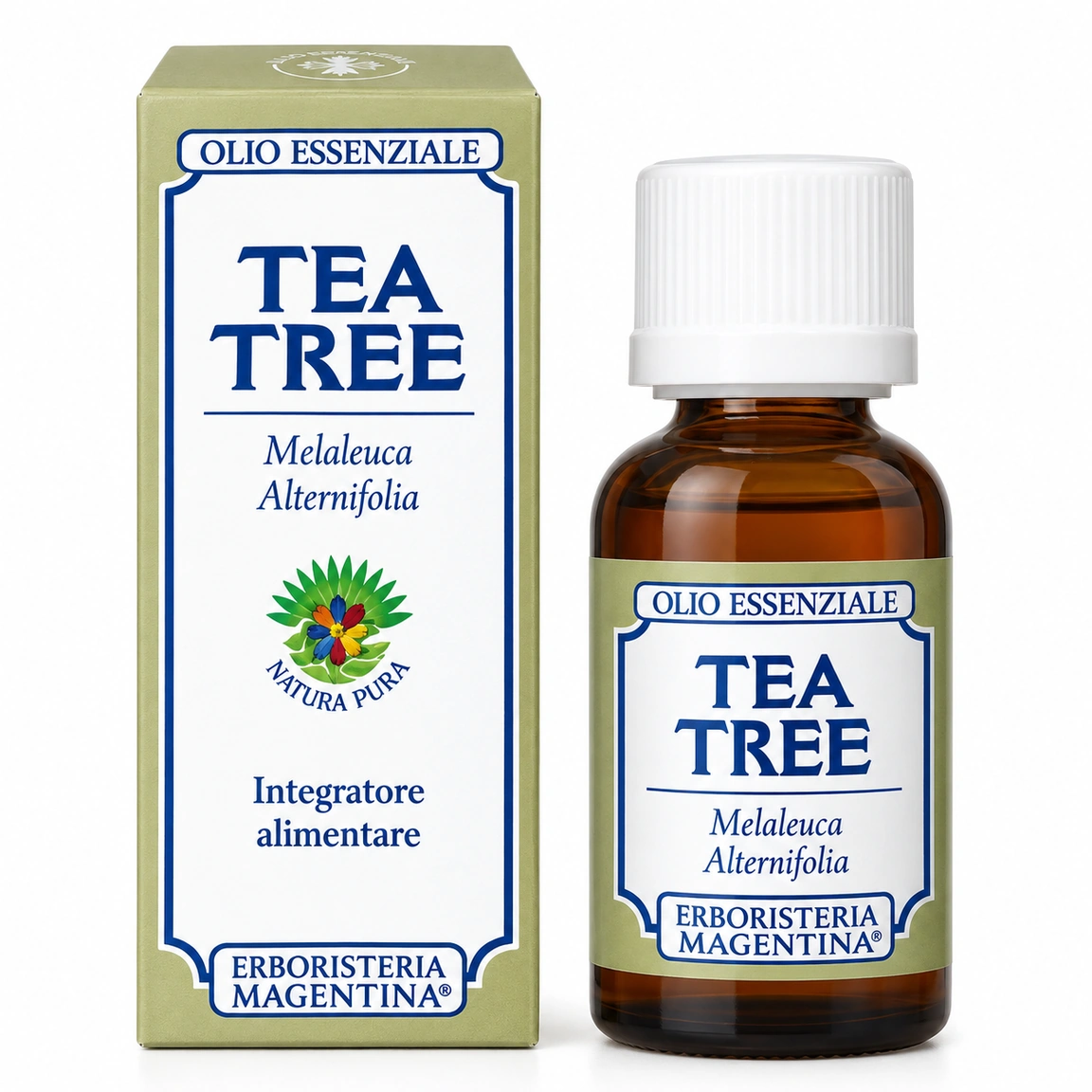 Tea Tree Olio Essenziale 30 ml