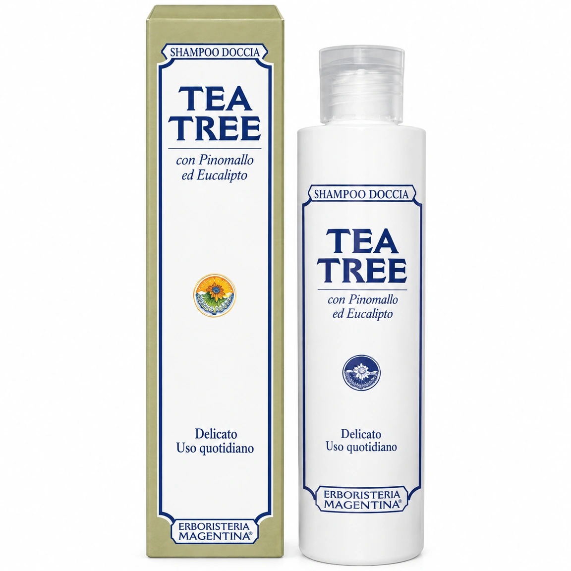 Tea Tree Shampoo Doccia 200 ml