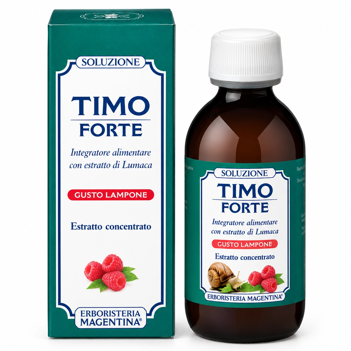 Timo Forte Soluzione Bava di Lumaca 150 ml