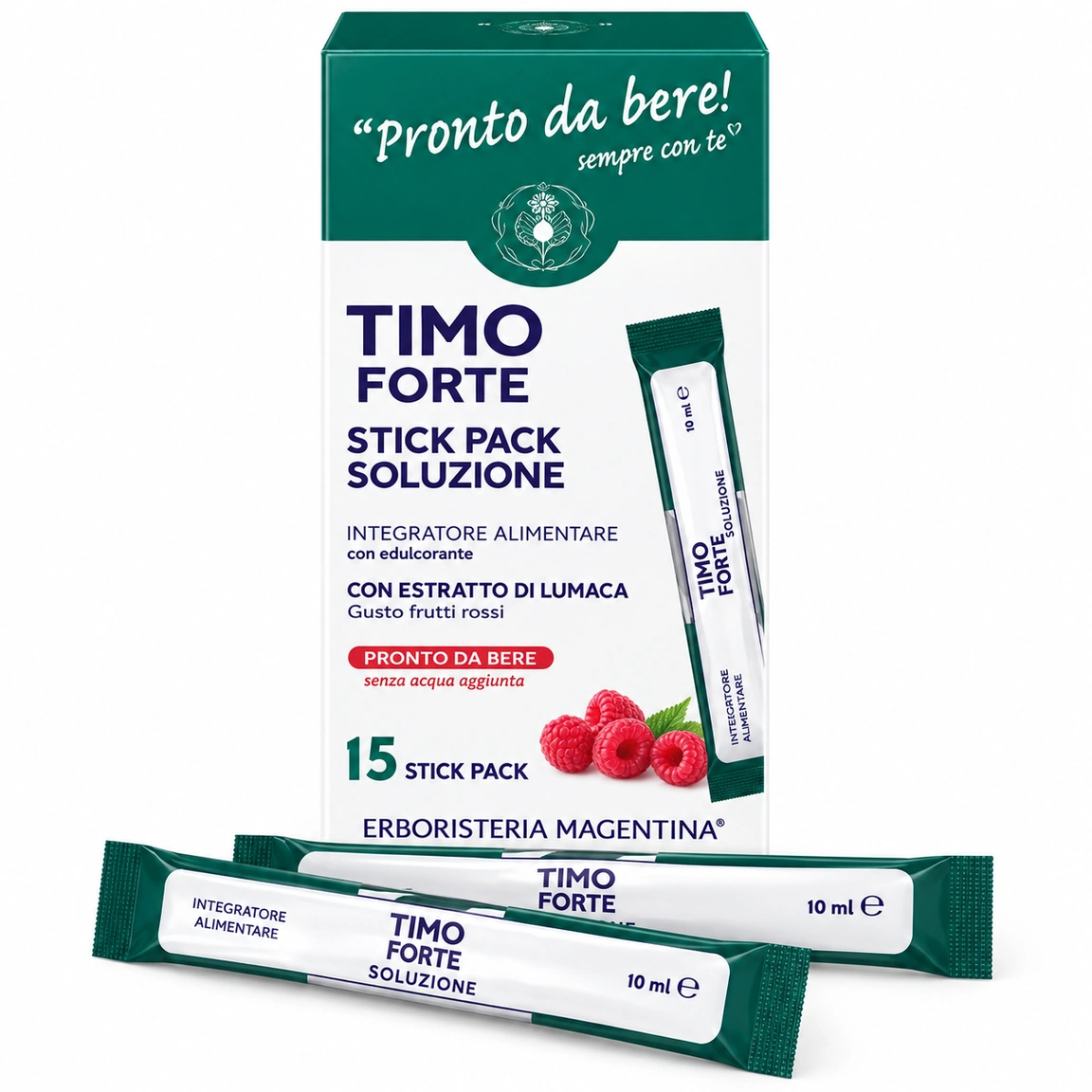 Timo Forte Soluzione Estratto di Lumaca 15 x 10 ml