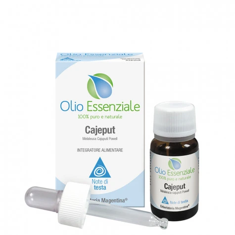 Olio essenziale Cajeput Magentina 10 ml