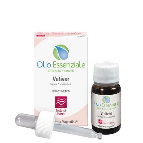 Olio essenziale Vetiver Magentina 10 ml